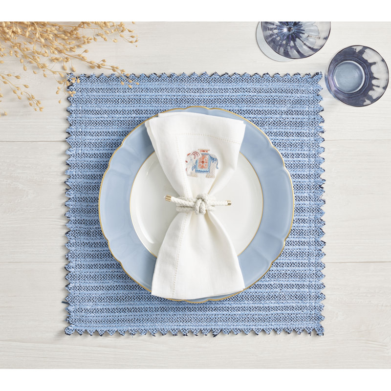Vista Placemat, Natural/Brown
