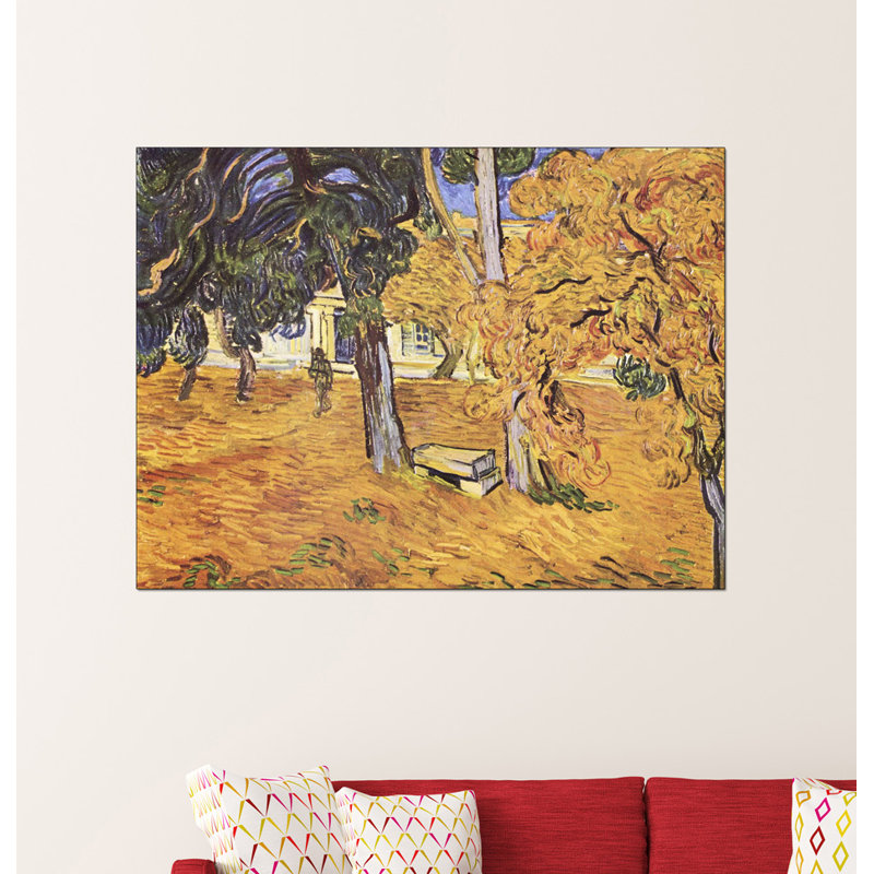 Vincent Van Gogh - Wrapped Canvas Painting, 90cm H x 120cm W x 1.8cm D