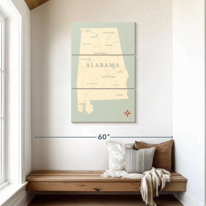 Aliaz Old Alabama Map