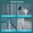 30"W X 72"H Fold Frameless Shower Door With Tempered Glass-113931044