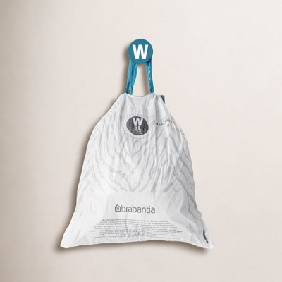 Sacs poubelle PerfectFit de Brabantia, code W, 1,3 gallon (5 L), 200 sacs poubelle
