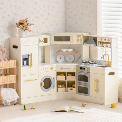 Ultimate Corner Play Kitchen with Lights & Sounds