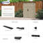 Suncast Aston Large Storage Cabinet-113067722-113067723