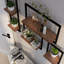Ensemble de 4 tablettes murales flottantes-141372114