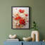 Série FLORAL CCXCI - reproduction encadrée de qualité supérieure - prête à être accrochée - aucun clou requis-386673944-386673940