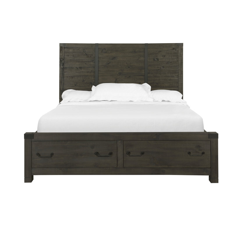 Braydon Solid Wood Storage Bed