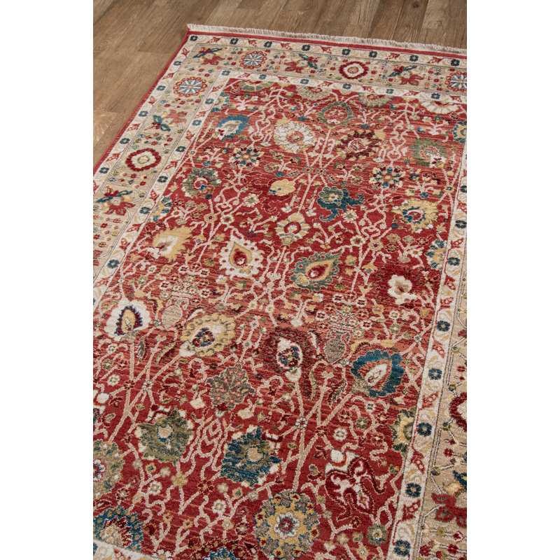 Canberra Oriental Indoor Rug, Runner 2'3" x 8'