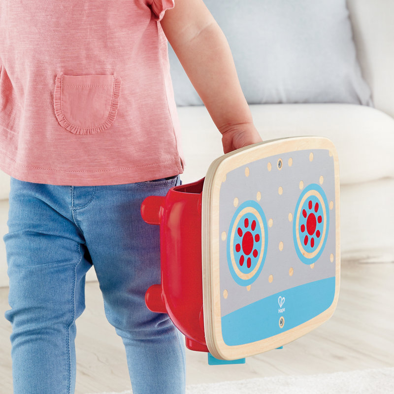 Kids Toddler Wooden Pretend Kitchen Set