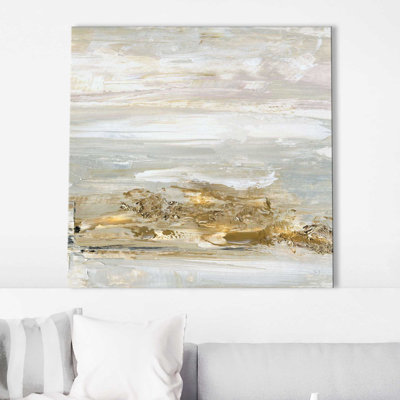 «Shoreline Détail» par Susan Jill - reproduction sur toile tendue