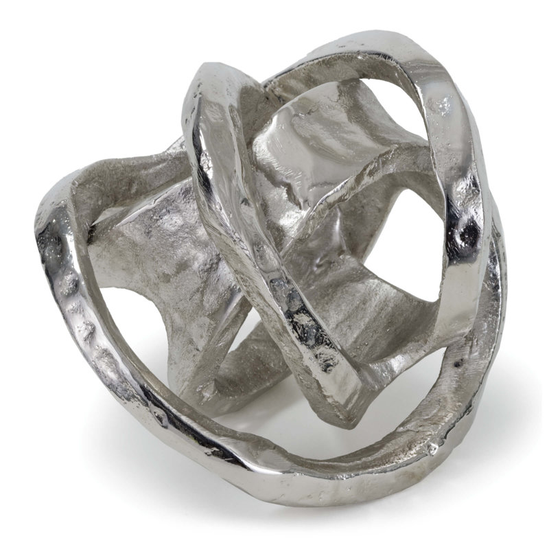 Metal Knot, Polished Nickel
