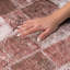 Tapis à poil long de qualité supérieure lavable à la machine ADS631-130512700-130512705