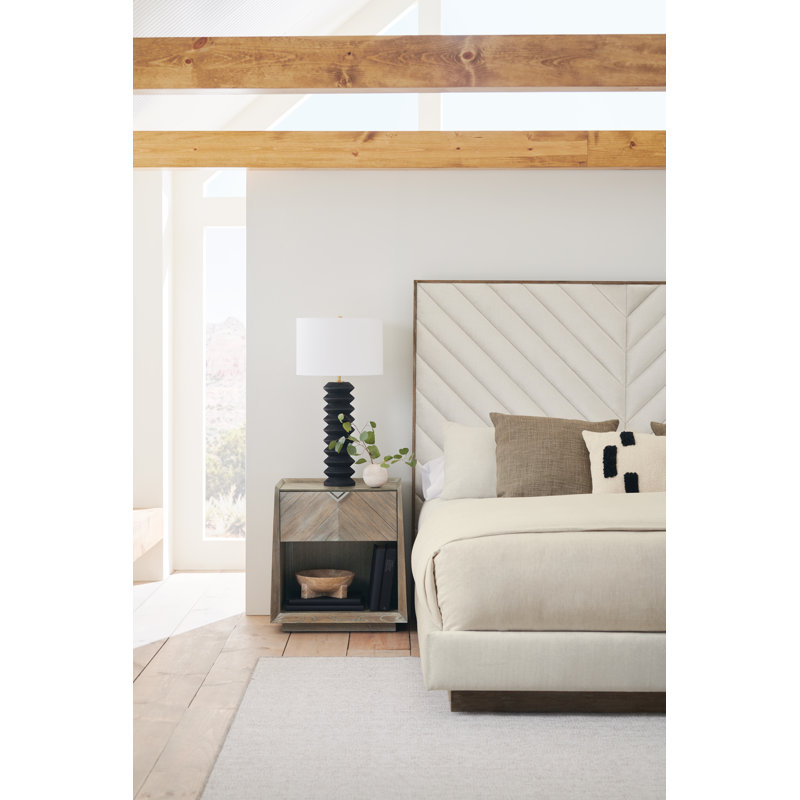 1 - Drawer Nightstand