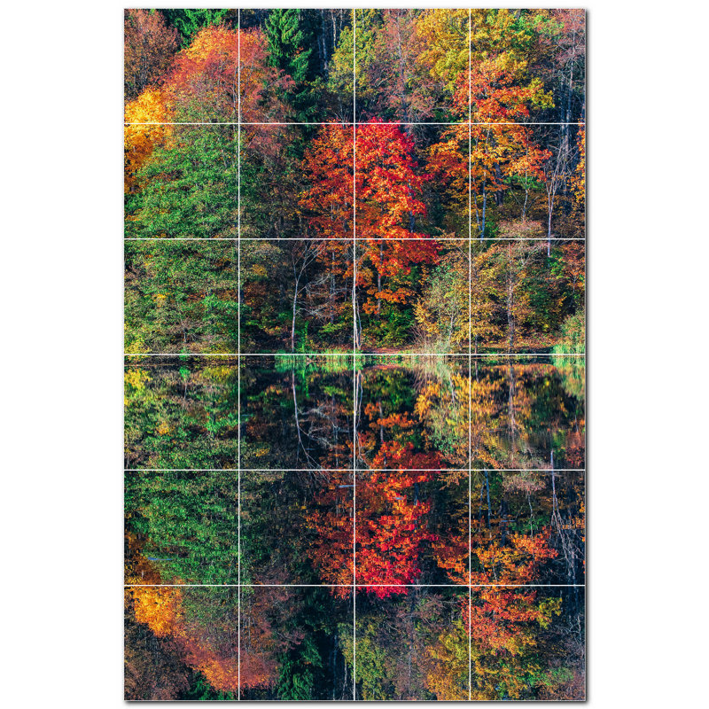 Photo d'automne 8 x 8