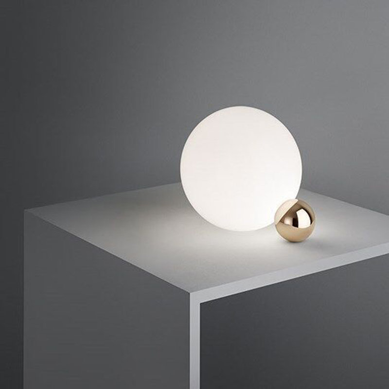 Copycat LED Table Lamp by Michael Anastassiades, 24K Gold