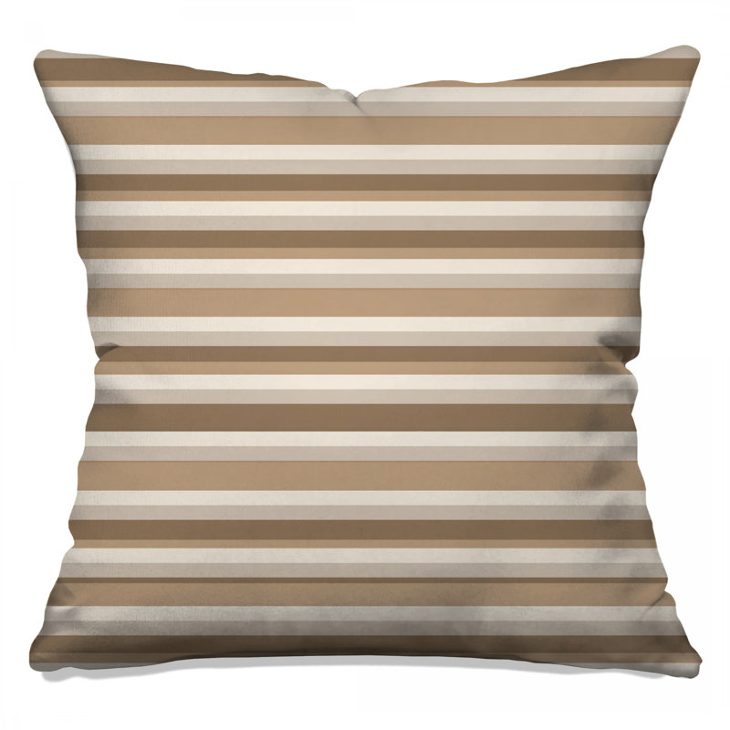 Coussin Stripes, 26 po x 26 po