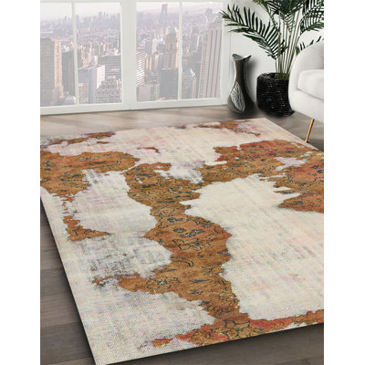 Tapis abstrait moderne 755