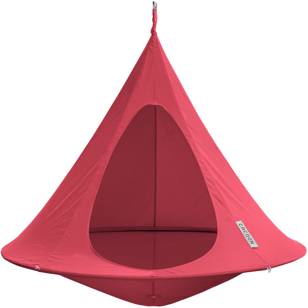 Vivere Vibrant Hanging Hammock Cacoon Pod available in two sizes Vivere Hammocks