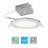 Petree Acrylic LED Flush Mount