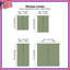 Rideaux de couleur unie vert clair avec rideaux obscurcissant et obscurcissant - 2 panneaux-2093785475-2093785211