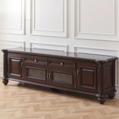 American retro TV cabinet