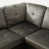 Velours taupe