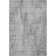 Premium Machine Washable Prisco Silver Rug