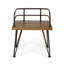 Chaise en bois et métal Zion (ensemble de 2), chaise