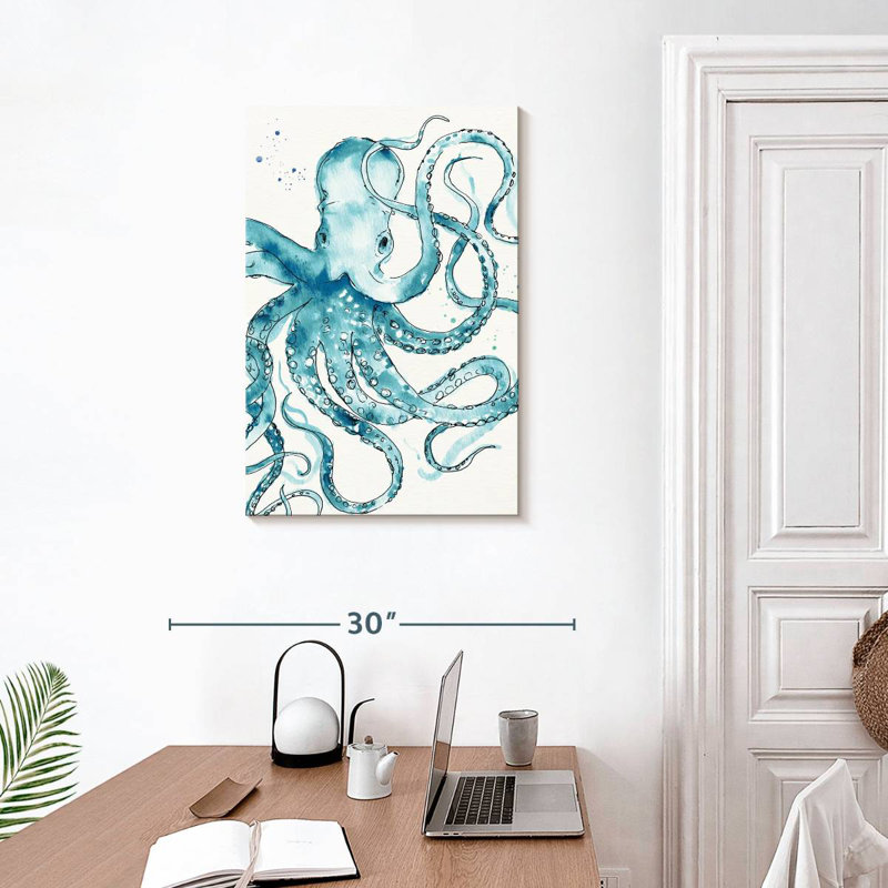 Brampt Deep Sea I V2 Teal, 30" H x 20" W