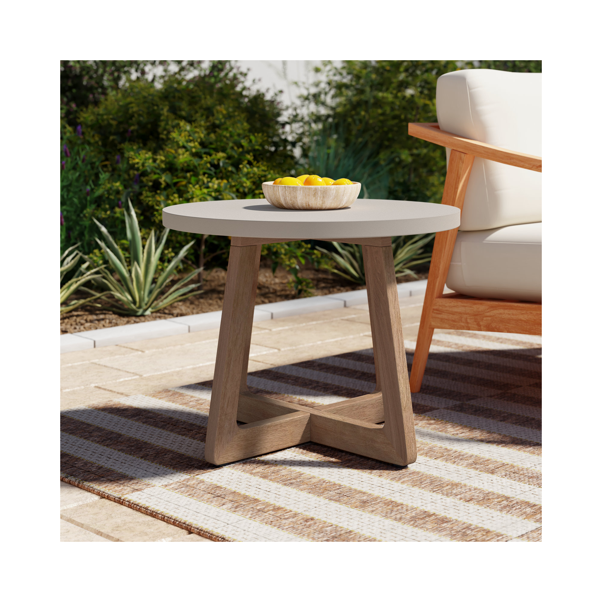 Mahi Outdoor Side Table
