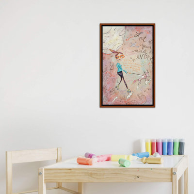 «Let Your Mind Wander» par Heather Renaux - impression d'art graphique