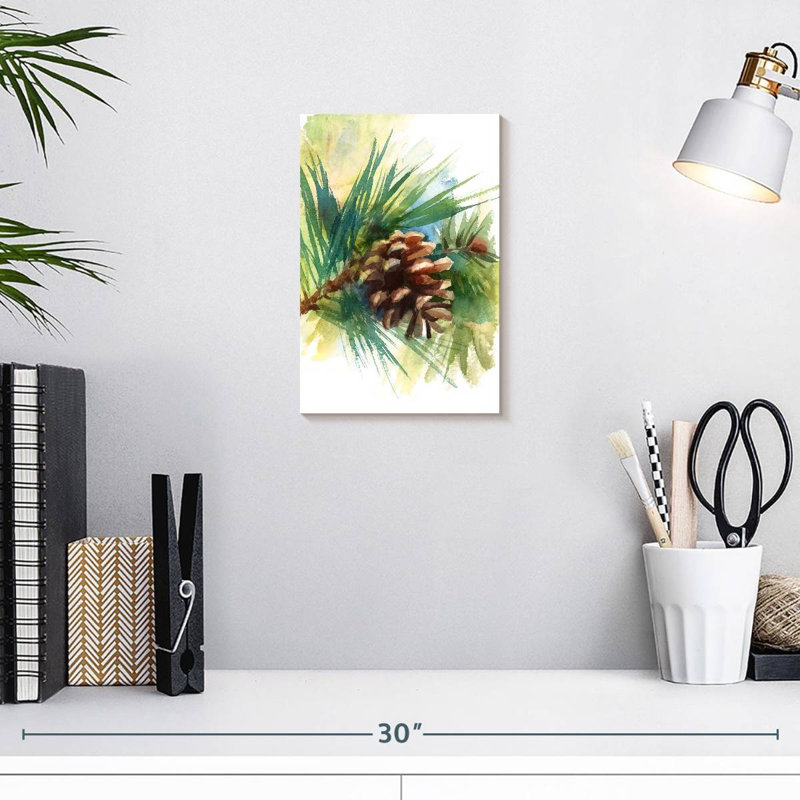Harnek Pine Cone, 12" H x 8" W