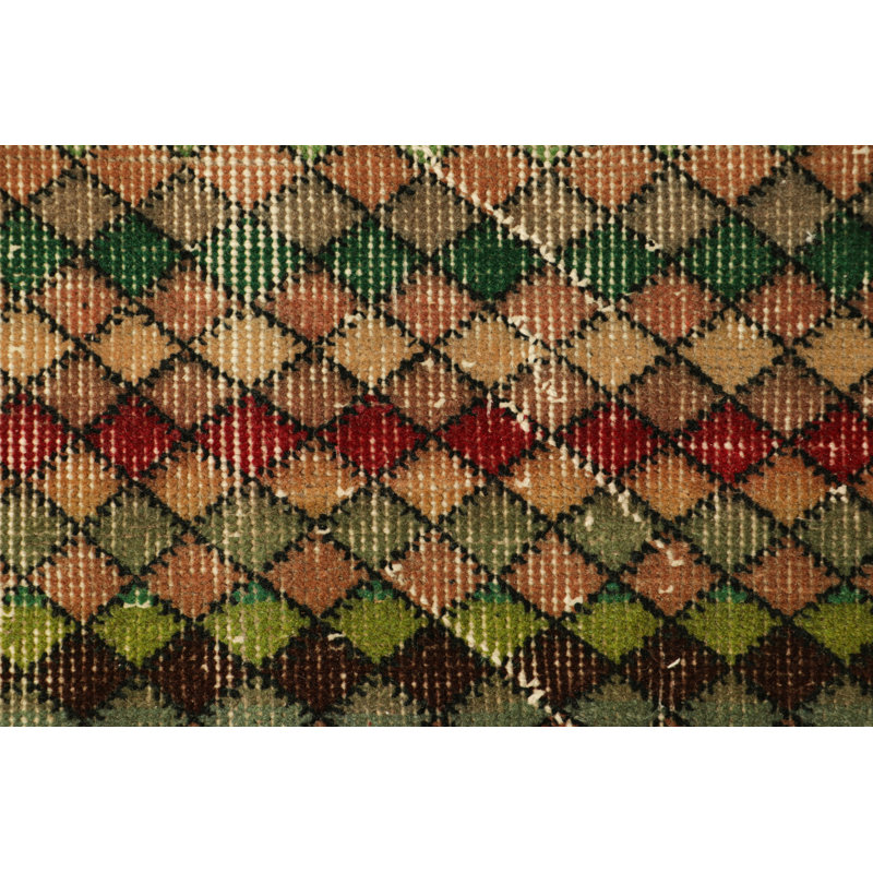 One-of-a-Kind 2'7" X 3'11" Hand Knotted Area Rug