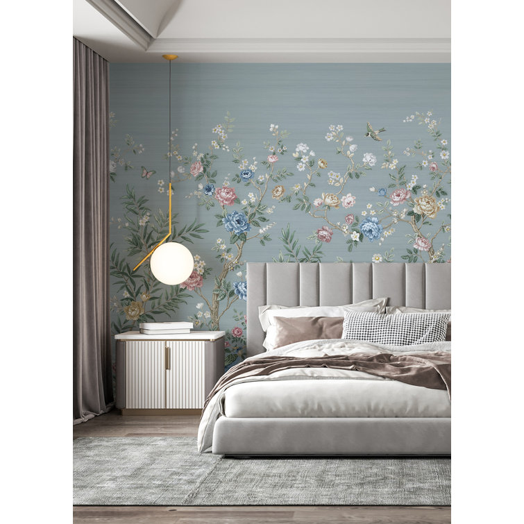 Chinoiserie Wallpaper Mural for Room