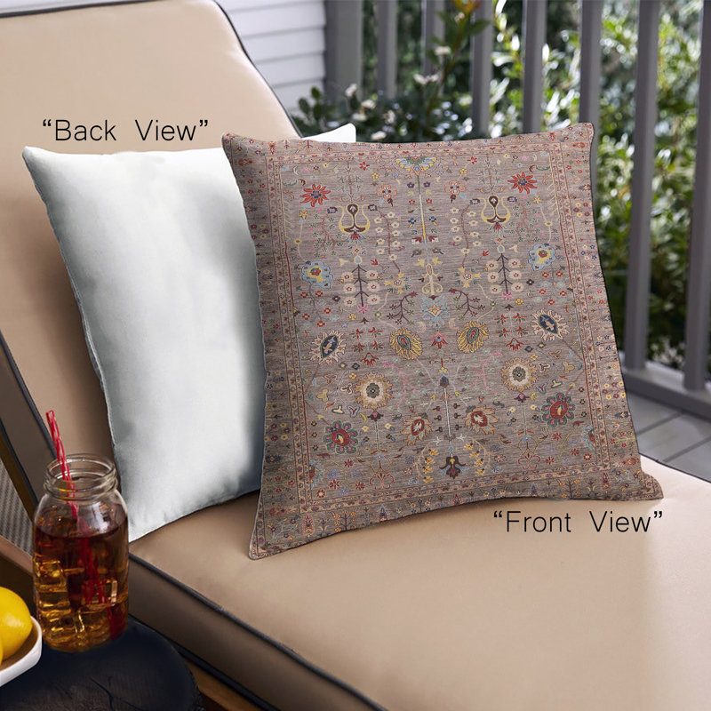 Housse et insert de coussin extérieur d'extérieur