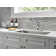 Linden Pull Out Touch Single Handle Kitchen Faucet with Accessories