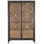 Thea Lighted Curio Cabinet