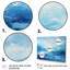 «Blue Infinity Of The Ocean II», art sur toile océan-1189018734-1189018726