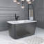 Baignoire de trempage autoportante en acrylique 49 po x 28 po-106775486