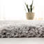 Tapis à poils longs géométrique Almaden-657269498