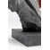 Kare Design Gorilla Kopf – Schwarze Tierstatue, 49x29x26 Cm Für Wohnzimmer & Flur
