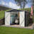 Outdoor Storage Shed 10X10 FT-121324705-121324708