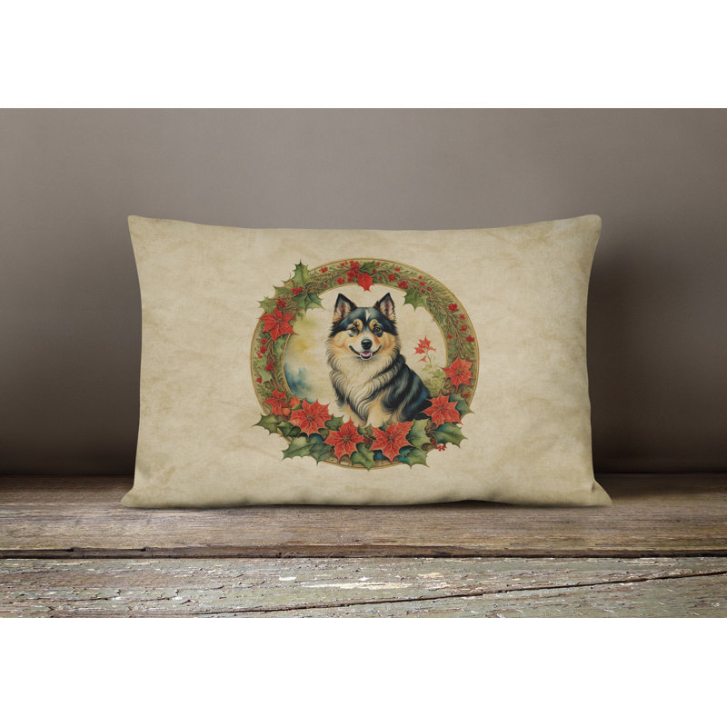 Coussin Christmas, 12 po x 16 po, Rectangulaire