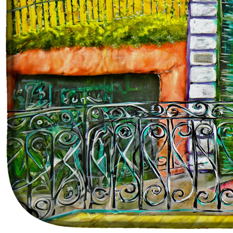 Martin Welch New Artwork Drying Mat