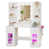 White is out of stock selected