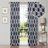 Scotia 100% Polyester Light Filtering - Room Darkening Curtain Pair-1053824674-1024387631