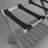 Folding Wood Luggage Rack
