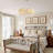 Maeci 12 - Light Geometric Chandelier