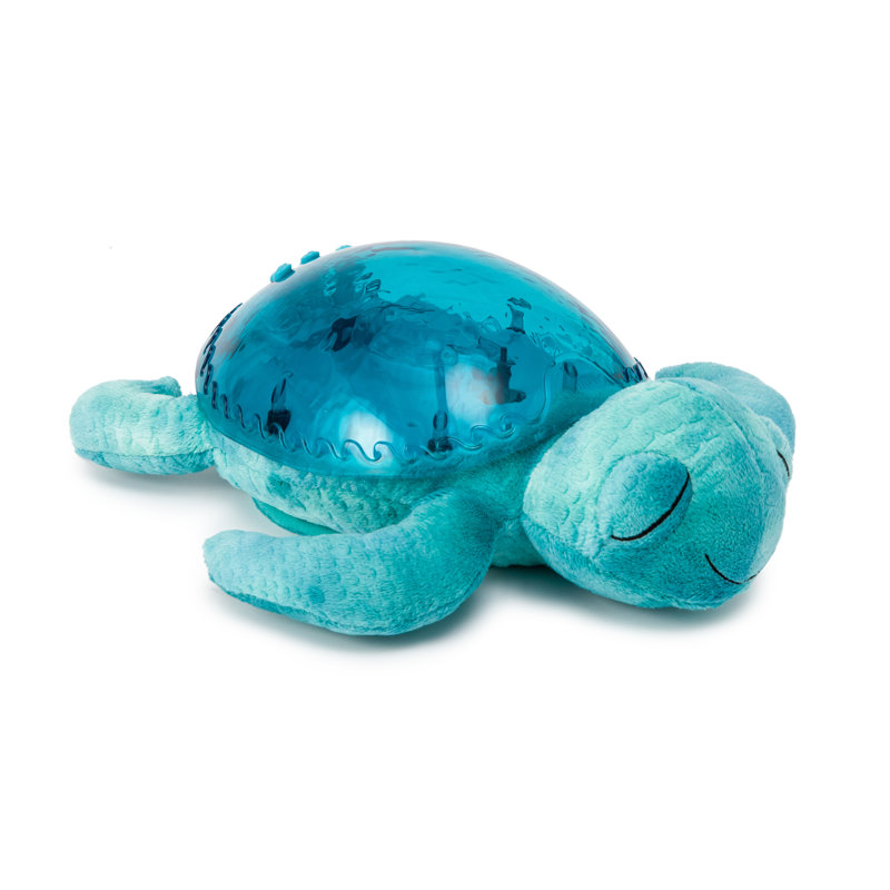 Tortue tranquille - rechargeable, Turquoise