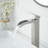 Single-handle Bathroom Faucet with Drain Assembly-109681728