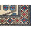 Rectangle 77 cm x 126 cm Oriental Wool Hand Woven Area Rug